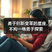 勇于创新变革的星座,不拘一格勇于探索(图2) 勇于创新变革的星座,不拘一格勇于探索(图2)