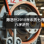 陈悠然2018年农历七月八字运势 陈悠然2018年农历七月八字运势