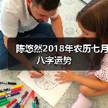 陈悠然2018年农历七月八字运势 陈悠然2018年农历七月八字运势