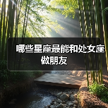 哪些星座最能和处女座做朋友（图1）