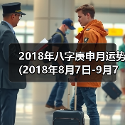 2018年八字庚申月运势(2018年8月7日-9月7日) 2018年八字庚申月运势(2018年8月7日-9月7日)