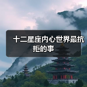 十二星座内心世界最抗拒的事（图2）