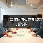十二星座内心世界最抗拒的事（图4）