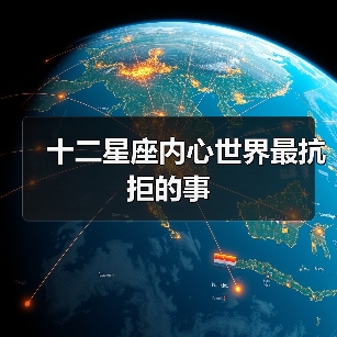 十二星座内心世界最抗拒的事（图3）