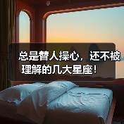 总是替人操心，还不被理解的几大星座！（图2）