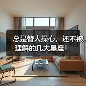 总是替人操心，还不被理解的几大星座！（图4）