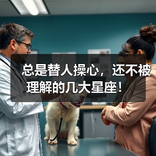 总是替人操心，还不被理解的几大星座！（图1）