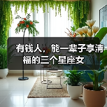 有钱人，能一辈子享清福的三个星座女（图3）
