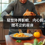 易受外界影响，内心摇摆不定的星座（图1）