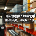 自私性格融入血液之中的星座男，谁最让人头疼？（图3）