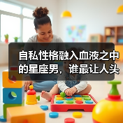 自私性格融入血液之中的星座男，谁最让人头疼？（图2）