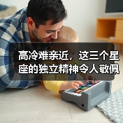 高冷难亲近，这三个星座的独立精神令人敬佩（图2）