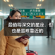 最值得深交的星座，但也是最难靠近的（图1）