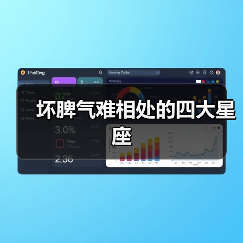 坏脾气难相处的四大星座(图1) 坏脾气难相处的四大星座(图1)