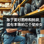 敢于面对困难和挑战，很有本事的三个星座女（图2）