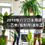 2018年八字己未月运势:乙木/偏财月(流年正财) 2018年八字己未月运势:乙木/偏财月(流年正财)