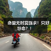 命里无时莫强求!只好怨命?!(图1) 命里无时莫强求!只好怨命?!(图1)