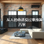 从人的命运反过来推其八字(图2) 从人的命运反过来推其八字(图2)