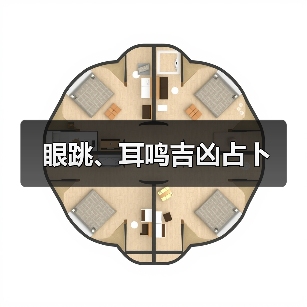 眼跳、耳鸣吉凶占卜(图2) 眼跳、耳鸣吉凶占卜(图2)