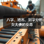 八字、姓名、测字分析欠夫债的女命(图2) 八字、姓名、测字分析欠夫债的女命(图2)