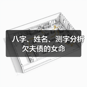 八字、姓名、测字分析欠夫债的女命(图3) 八字、姓名、测字分析欠夫债的女命(图3)