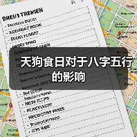 天狗食日对于八字五行的影响(图1) 天狗食日对于八字五行的影响(图1)