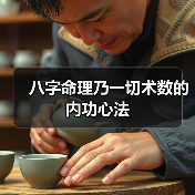 八字命理乃一切术数的内功心法(图1) 八字命理乃一切术数的内功心法(图1)