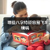 哪些八字特征容易飞来横祸(图3) 哪些八字特征容易飞来横祸(图3)