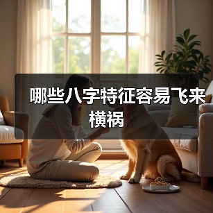 哪些八字特征容易飞来横祸(图4) 哪些八字特征容易飞来横祸(图4)