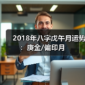 2018年八字戊午月运势:庚金/偏印月(图3) 2018年八字戊午月运势:庚金/偏印月(图3)