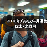 2018年八字戊午月运势:戊土/比肩月(图3) 2018年八字戊午月运势:戊土/比肩月(图3)