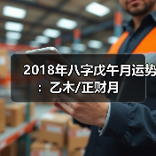 2018年八字戊午月运势:乙木/正财月(图4) 2018年八字戊午月运势:乙木/正财月(图4)
