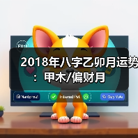 2018年八字乙卯月运势:甲木/偏财月(图3) 2018年八字乙卯月运势:甲木/偏财月(图3)