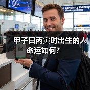 甲子日丙寅时出生的人命运如何?(图3) 甲子日丙寅时出生的人命运如何?(图3)