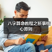 八字算命教程之断事核心原则(图1) 八字算命教程之断事核心原则(图1)