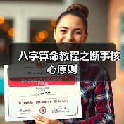 八字算命教程之断事核心原则(图2) 八字算命教程之断事核心原则(图2)