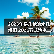 2026年是几龙治水几牛耕田 2026五龙治水二牛耕田寓意(图2) 2026年是几龙治水几牛耕田 2026五龙治水二牛耕田寓意(图2)