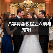 八字算命教程之六亲与婚姻(图1) 八字算命教程之六亲与婚姻(图1)