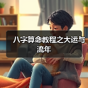 八字算命教程之大运与流年(图1) 八字算命教程之大运与流年(图1)