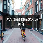 八字算命教程之大运与流年(图4) 八字算命教程之大运与流年(图4)