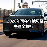 2026年丙午年地母经春牛图全解析(图2) 2026年丙午年地母经春牛图全解析(图2)