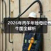 2026年丙午年地母经春牛图全解析(图1) 2026年丙午年地母经春牛图全解析(图1)