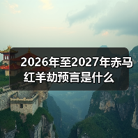 2026年至2027年赤马红羊劫预言是什么(图4) 2026年至2027年赤马红羊劫预言是什么(图4)