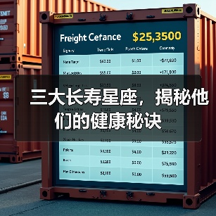 三大长寿星座,揭秘他们的健康秘诀(图3) 三大长寿星座,揭秘他们的健康秘诀(图3)
