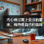 内心难过面上云淡的星座,维持着自己的面具(图1) 内心难过面上云淡的星座,维持着自己的面具(图1)