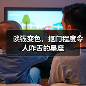谈钱变色,抠门程度令人咋舌的星座(图4) 谈钱变色,抠门程度令人咋舌的星座(图4)