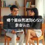 哪个星座男遇到心仪对象会认怂（图2）