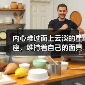 内心难过面上云淡的星座,维持着自己的面具(图3) 内心难过面上云淡的星座,维持着自己的面具(图3)