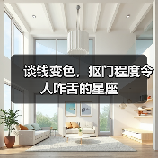 谈钱变色,抠门程度令人咋舌的星座(图1) 谈钱变色,抠门程度令人咋舌的星座(图1)