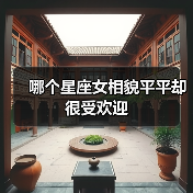 哪个星座女相貌平平却很受欢迎(图4) 哪个星座女相貌平平却很受欢迎(图4)